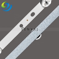 8 buah Strip LED untuk Samsung_2014SVS-48-MEGA-3228 5LED LM41-00091E LM41-00090Z bilah Led lampu belakang UE48H4200 UN48H4200AF
