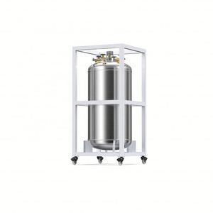 Dewar pour l'azote liquide tenu dans la main sans remplissage Pollution environnementale fabriqué en chine DPL450 réservoir de stockage cryogénique - Product Image 4