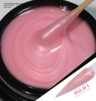 Nouvelle Arrivée Gel UV Constructeur pour Ongles Marque Privée Faible Chaleur Coloré Haute Qualité Sans Odeur Garantie 24 Mois 15ml 30ml