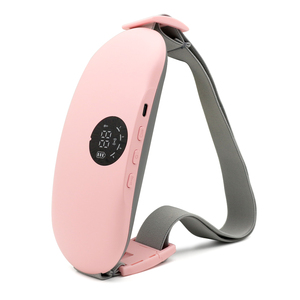 Patent Shiatsu Abnehmen Vibration Massage gürtel Graphen Heizung Taille Gürtel Pad Warm Palace Körper massage Gürtel für Frauen und Mädchen - Product Image 3