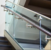 Support de fixation en acier inoxydable robuste YL METAL pour main courante d'escalier