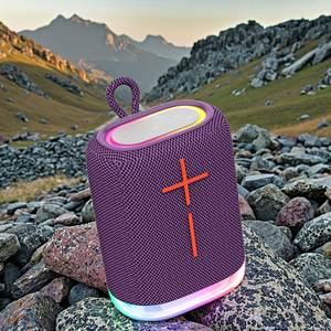 אופנוע חיצוני כיס מולטימדיה 3D סראונד קול גליל נייד רמקול אלחוטי עם כרטיס זיכרון בס עמוק USB - Product Image 1