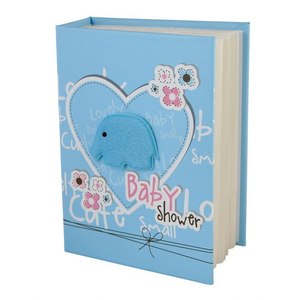 Album di foto di nozze di alta qualità per bambini opzioni di copertina personalizzabili in pelle di lino PVC libro autoadesivo - Product Image 1