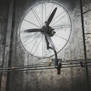 Ventilateur mural oscillant de haute qualité de 20 pouces, refroidisseur d'air à grande vitesse, en métal, 3 vitesses, moteur AC, commande mécanique, montage mural - Product Image 5
