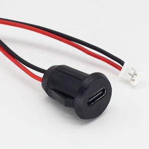 Snap trong <span class=keywords><strong>USB</strong></span> <span class=keywords><strong>C</strong></span> nữ sạ<span class=keywords><strong>c</strong></span> <span class=keywords><strong>c</strong></span>ổng với LED chỉ số <span class=keywords><strong>USB</strong></span>-<span class=keywords><strong>C</strong></span> với JST ph2.0 kết nối 2 Pin Bảng điều chỉnh núi sạ<span class=keywords><strong>c</strong></span> <span class=keywords><strong>c</strong></span>áp điện - Product Image 3