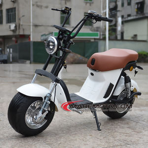 Scooter électrique <span class=keywords><strong>Yuki</strong></span> Lampu Motor Listrik Citycoco 48v 1500W 10 pouces - Product Image 2