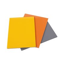 Panneau composite en aluminium Alucobond fini PVDF FEVE 1220x2440x4mm, matériau ACP ACM pour revêtement mural intérieur et extérieur