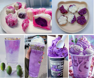 100% 純天然 オーガニック 紫芋 紫ヤム芋パウダー ウベパウダー - Product Image 4