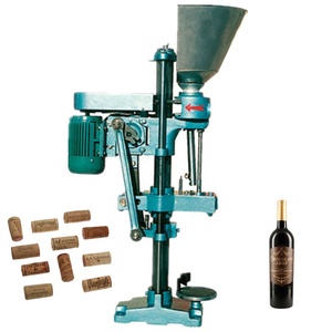 Semi-Automatique <span class=keywords><strong>Manuel</strong></span> Bois Bouchant La machine de bouteille de vin en liège machine - Product Image 2