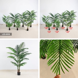 Green Leaf Plant Greenery Home Hotel Large Artificial Plants Artificial Palm <b>Tree</b> for Indoor Decorative - Product Image 3