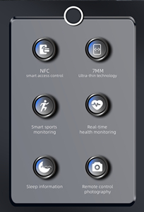 Anillo Inteligente de Moda para el Cuidado Familiar, Resistente al Agua 5ATM, Monitor de Frecuencia Cardíaca y Oxígeno en Sangre, Fotografía Remota para Hombres y Mujeres - Product Image 4