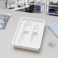 Boîte cadeau en plastique transparent pour kit d'outils, plateau d'insertion thermoformé sur mesure, fabricant d'emballages thermoformés