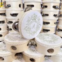 Wholesale Mini Custom Wedding Tambourines Bulk Percussion Musical Instrument Noise Maker Church Party Hand Drum Price