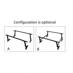 Portaequipajes de Techo de Aleación de Aluminio para Automóvil, Cesta de Equipaje para Suzuki Jimny 2020 - Product Image 3