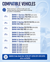 Volant F30 M Sport en cuir pour BMW F30 F32 F35 F36 F80 F20 F22 E90 M3 personnalisé