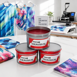 Encre de sublimation personnalisée OEM pour maillots de bain, vêtements de sport, tapis de souris, tasses, textiles en polyester, impression offset, encre de transfert - Product Image 6