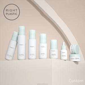 Bouteille de pulvérisation de brouillard en plastique PET transparent givré de haute qualité 45/80/100/120/150ml bouteilles de pompe de Lotion pour cosmétique - Product Image 5