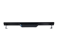 Barre de lumière LED matricielle 100W 18x8W RGBW 4-en-1 DMX512 pour éclairage mural de scène, fêtes et mariages