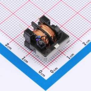 UU9.8-30mH Common Mode Filter DIP-4P,16.5x12mm RF 2 1.5kV 30mH@1kHz 2Ohm - Product Image 1