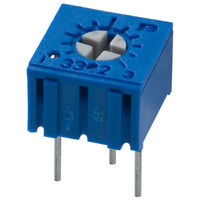 Potentiomètres 3362P-1-103LF Trimpot en matériau résistif Cermet 0,5W 10k Ohms Tolerance 0,1%