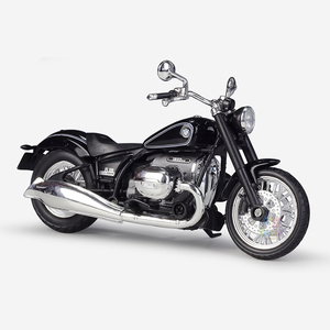 <span class=keywords><strong>Welly</strong></span> 1/18 R18 modello di moto volante anteriore vecchio modello finitura moto prodotto pressofuso auto - Product Image 1