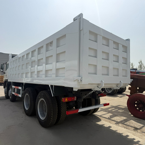 Camion benne d'occasion <span class=keywords><strong>Sinotruk</strong></span> <span class=keywords><strong>Howo</strong></span> 8x4, 40 mètres cubes, 12/10 roues, à vendre - Product Image 2