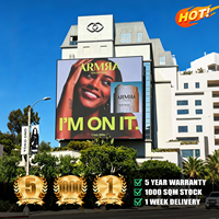 Nouvel Arrivage RX Mur Vidéo LED Extérieur Sans Soudure 4K Premium en Fibre de Carbone Étanche IP67 Affichage Numérique Panneau Publicitaire