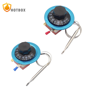Thermostat de chauffage à bouton rotatif avec régulateur de température réglable - Product Image 2