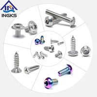 Fixations Wuxi Ingks : Tailles métriques et impériales, différents matériaux, quincaillerie, inserts, rondelles, rivets, écrous, vis, boulons pour l'industrie