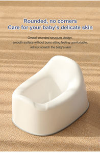 Sedia per l'allenamento al vasino per bambini, graziosa, pieghevole, da viaggio, con design ergonomico e sicuro, in PP antiscivolo e vasca profonda per la toilette dei bambini - Product Image 5