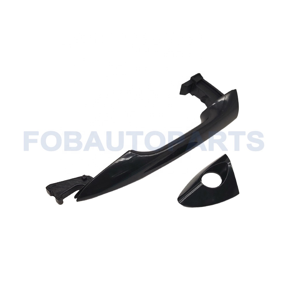 Front Left Exterior Door Handle Smoother Outer Outside Door Handle Vehicle for Hyundai Elantra 2011 2015 82661-3X000 826613X000