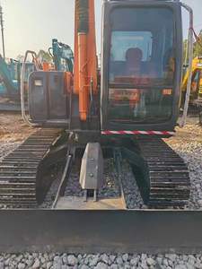 Excavadora usada original japonesa HITACHI ZX70 famosa marca ZX70 maquinaria de construcción excavadora - Product Image 6