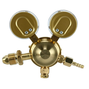 Vanne de réduction de pression d'azote haute pression avec connecteur CGA580, réducteur de pression d'azote américain de type 44, manomètre d'azote - Product Image 3