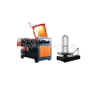 Rongkuai automatic new generation high speed lowly noise wire nail making machine from china