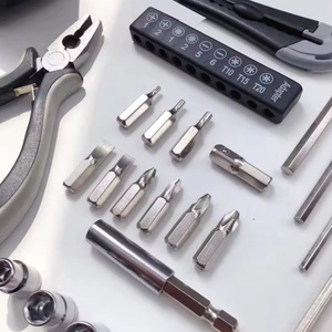 Ensemble d'outils ménagers OEM de 27 pièces en acier au carbone - Trousse à outils essentielle pour la réparation à domicile et les projets de bricolage, comprend des clés ajustables - Product Image 3