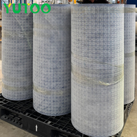 Membrane de découplage YUTOO en PVC écologique et imperméable pour sous-couche de carrelage de salle de bain d'hôtel, isolation des fissures