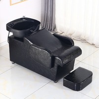 WDY Red Salon Shampoo Bett Shampoo Becken Bett Spa Kopf Friseursalon Möbel Massage stuhl Beauty Equipment