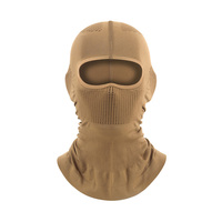 Cagoule tactique chauffante pour casque, avec logo personnalisé, respirante, anti-poussière, coupe-vent, protection UV toutes saisons, usage quotidien