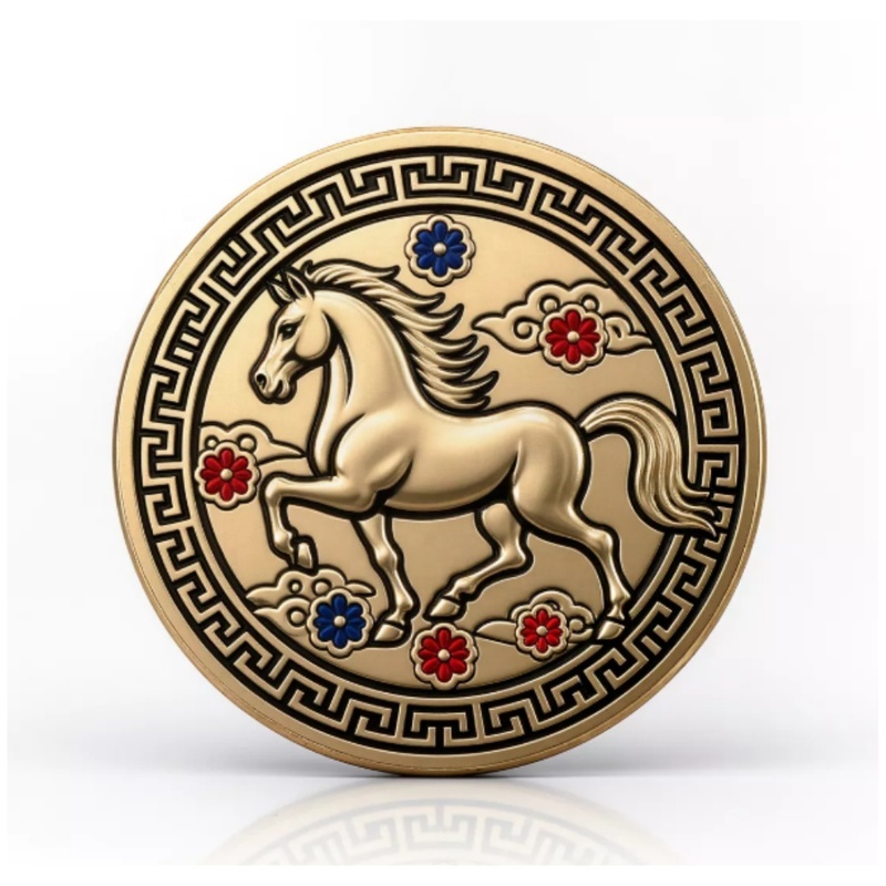 Year of the Horse Commemorative Coin