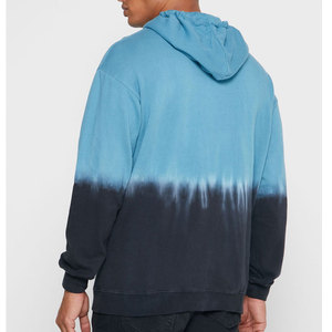 Sudadera con capucha multicolor de moda al por mayor, con logo personalizado, holgada, informal, para hombre, de primera calidad - Product Image 1