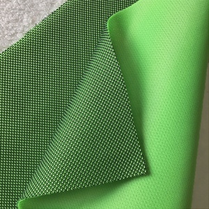 Tela de malla de aire bicolor duradera, espaciador 3D de nailon y poliéster tejido para ropa deportiva, tapicería, zapatos de niña, mochilas, bolsos y forros. - Product Image 4