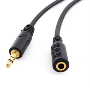 Cavo Prolunga da 3,5mm Maschio <span class=keywords><strong>a</strong></span> Femmina per Cuffie e Auricolari, Cavo Aux Stereo con Jack da 3,5mm - Product Image 2