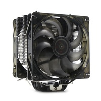 Enfriador Líquido para CPU de PC de Torre Única SU-ICE300, Disipador de Calor de Aluminio de 12 V
