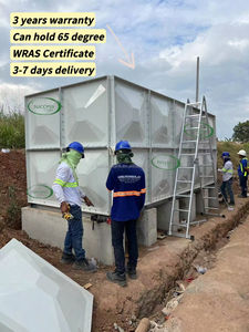 Tangki penyimpanan air serat kaca GRP FRP Premium untuk solusi air yang efisien - Product Image 2