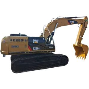 Excavadora CAT 323D2L Usada de Alta Calidad, Excavadora de Cadenas Caterpillar 323D2L en Stock - Product Image 1