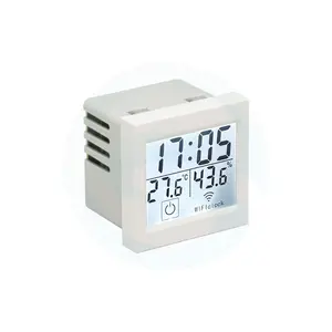 Digital Display Module for Temperature Humidity Time Electrical Plug Type