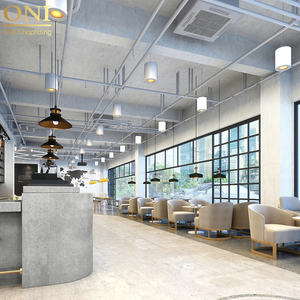 <span class=keywords><strong>Oni</strong></span> shopfitting การออกแบบตกแต่งภายในร้านกาแฟร้านค้าที่ทันสมัยที่กำหนดเองเฟอร์นิเจอร์ไม้สำหรับร้านกาแฟ - Product Image 5