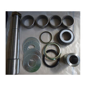 Pour camion lourd <span class=keywords><strong>DAF</strong></span> F2100 95X 65CF <span class=keywords><strong>75CF</strong></span> 85CF Kits de réparation simple côté King Pin essieu avant fusée de direction nouveau pour 681706 - Product Image 1