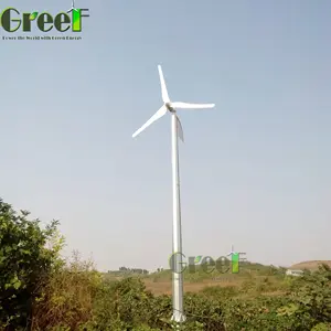 Turbina eólica de baja velocidad para el hogar, turbina de viento de 1 kw, sin mantenimiento