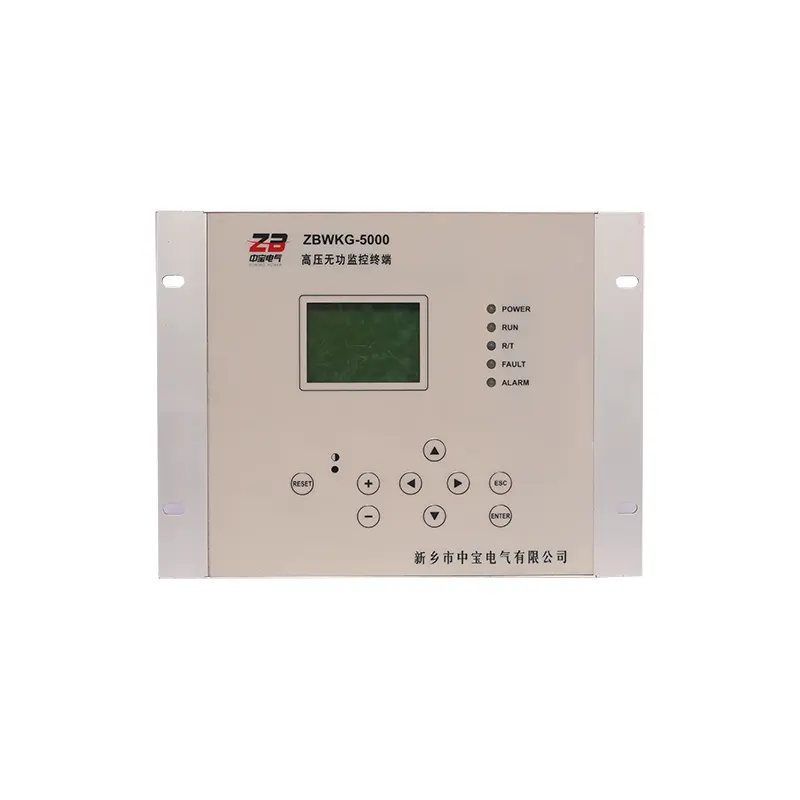 Nieuwe En Originele Industriële Automatisering Elektronische Power Factor Controller 12 Stappen Relais